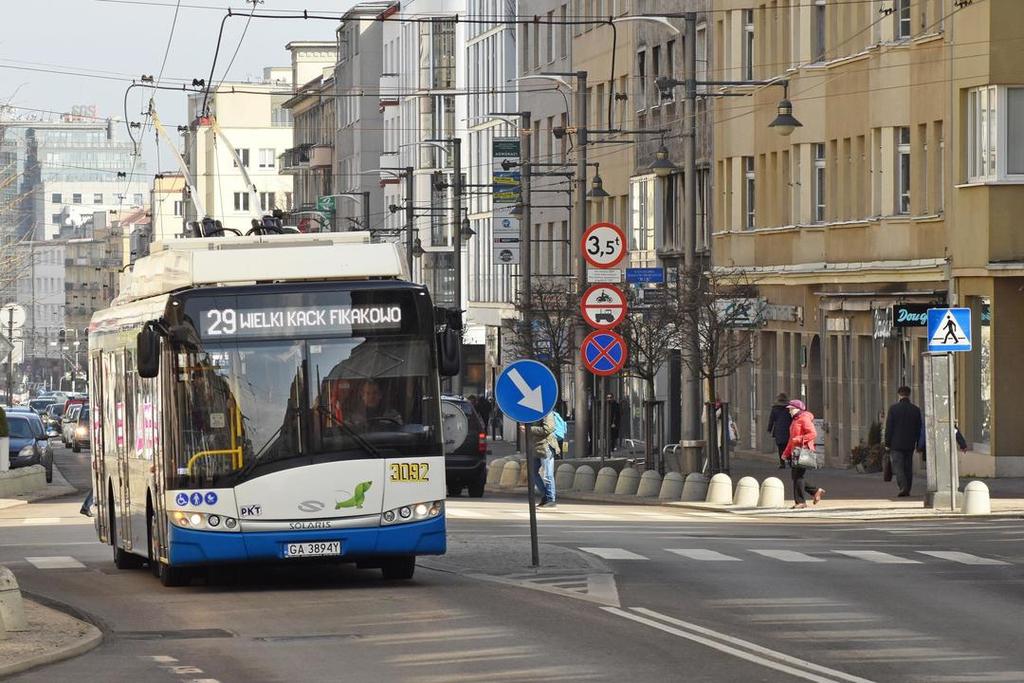 Dzisiaj Gdynia, obok Lublina i Tychów, jest jednym z zaledwie trzech miast w Polsce, które zachowały i rozwijają komunikację trolejbusową.