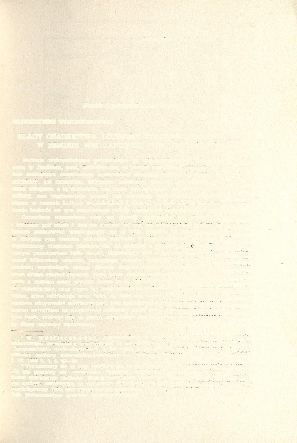 Sprawozdania Archeologiczne, t. X X I V, 1972 Neolit i początki epoki brązu WŁODZIMIERZ WOJCIECHOWSKI ŚLADY OSADNICTWA W REJONIE WSI LUDNOŚCI K U L T U R Y JANÓWEK, POW.