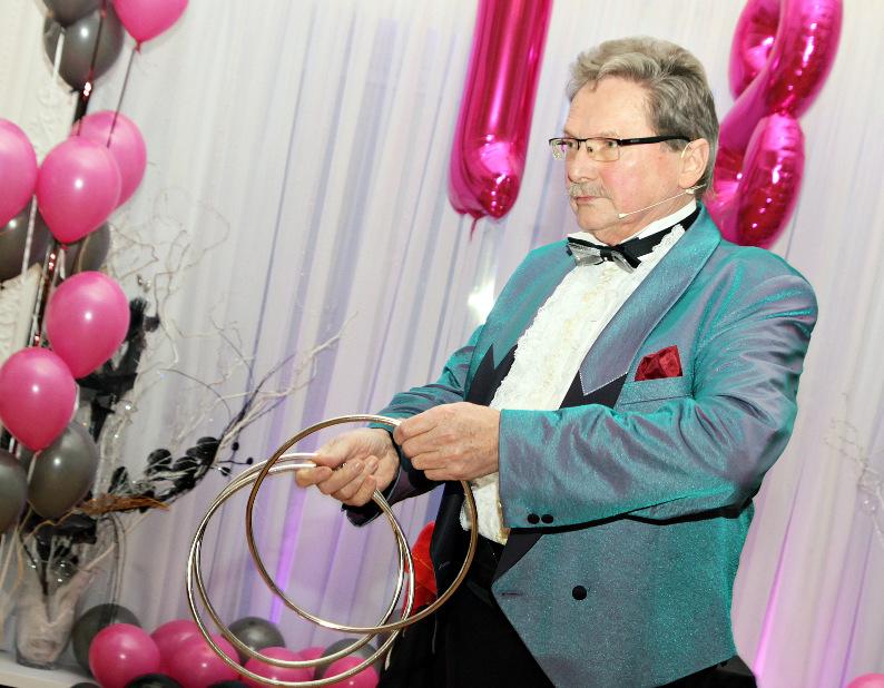 POKAZ ILUZJI I MAGII Chcesz, żeby Twoje przyjęcie