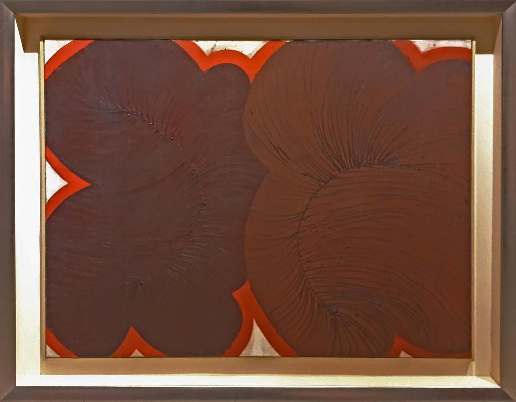 46 44. Alfons Mazurkiewicz bez tytułu olej, płótno, 89 x 113 cm (w świetle oprawy), 109 x 133 cm (oprawa), sygn.