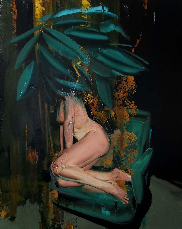 5 3. Jan Szczepkowski The Edge of the Night IX, 2018 olej,