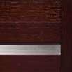 drzwi SEMPRE LUX, wzór W04, ościeżnica DIN usłojenie ramiaka usłojenie
