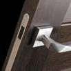 ościeżnicy regulowanej DIN oraz DIN DUO II klasa Drzwi zbudowane są z ramiaka drewnianego