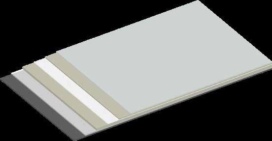 System uszczelniający do powierzchni dachowych Triflex ProTect Budowa systemu Triflex ProTect Powłoka utrwalająca** Masa uszczelniająca Podkład gruntujący* Podłoże * jeżeli konieczne ** na życzenie