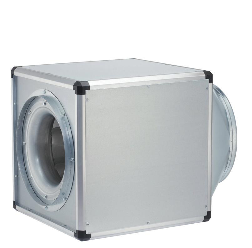 promieniowe GigaBox ø 710 mm GB GB GB GBW T120250/4 Przeznaczony do transportu Hz Cał. zanieczyszczonego, 125 250 500 1k wilgotnego 2k 4k i 8k gorącego powietrza LW do temp. db() 120 C.