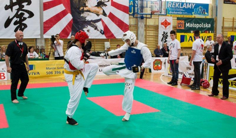 Shihan Andrzej Drewniak wyraził swój podziw dotyczący poziomu sportowego zawodników oraz organizacji turnieju.