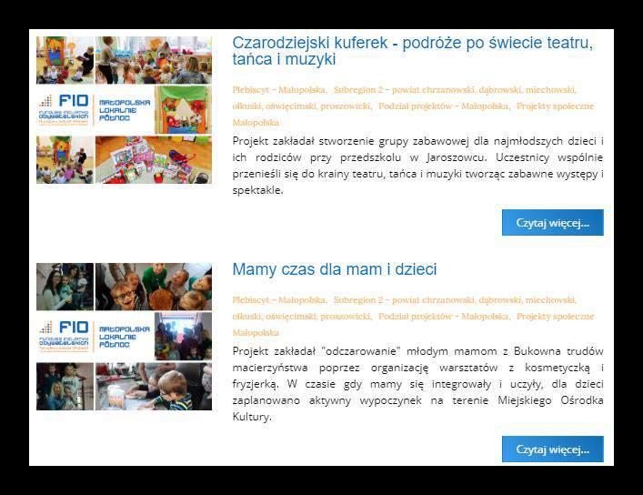 KONKURS Mamy FIO-ła na Małopolskę Przygotowanie prezentacji inicjatywy w konkursie Specjalista ds.
