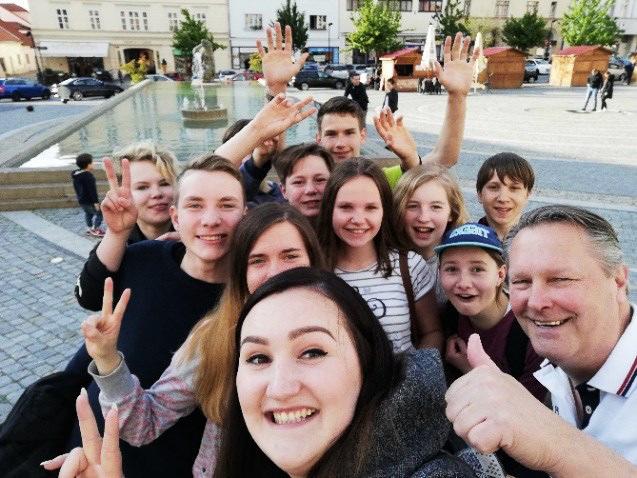 Hłowny dźěl projekta přewjedźe so w južnej Čěskej wokoło města Čěský Krumlov na a wokoło rěki Vltawy.