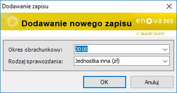 Tworzenie sprawozdania finansowego Sprawozdania finansowe i powiązane z nimi e-sprawozdania, tworzone są na dedykowanej liście Księgowość/Sprawozdania finansowe.