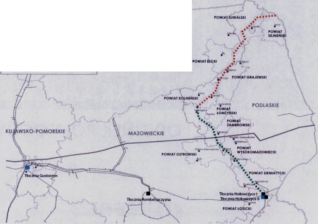 Inwestycja realizowana jest na podstawie Ustawy z dnia 24 kwietnia 2009 r.