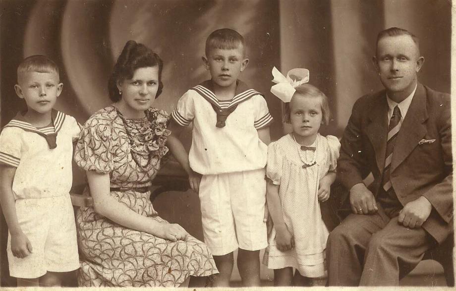 RODZINA JARZYŃSKICH PRABABCIA MARIA JARZYŃSKA