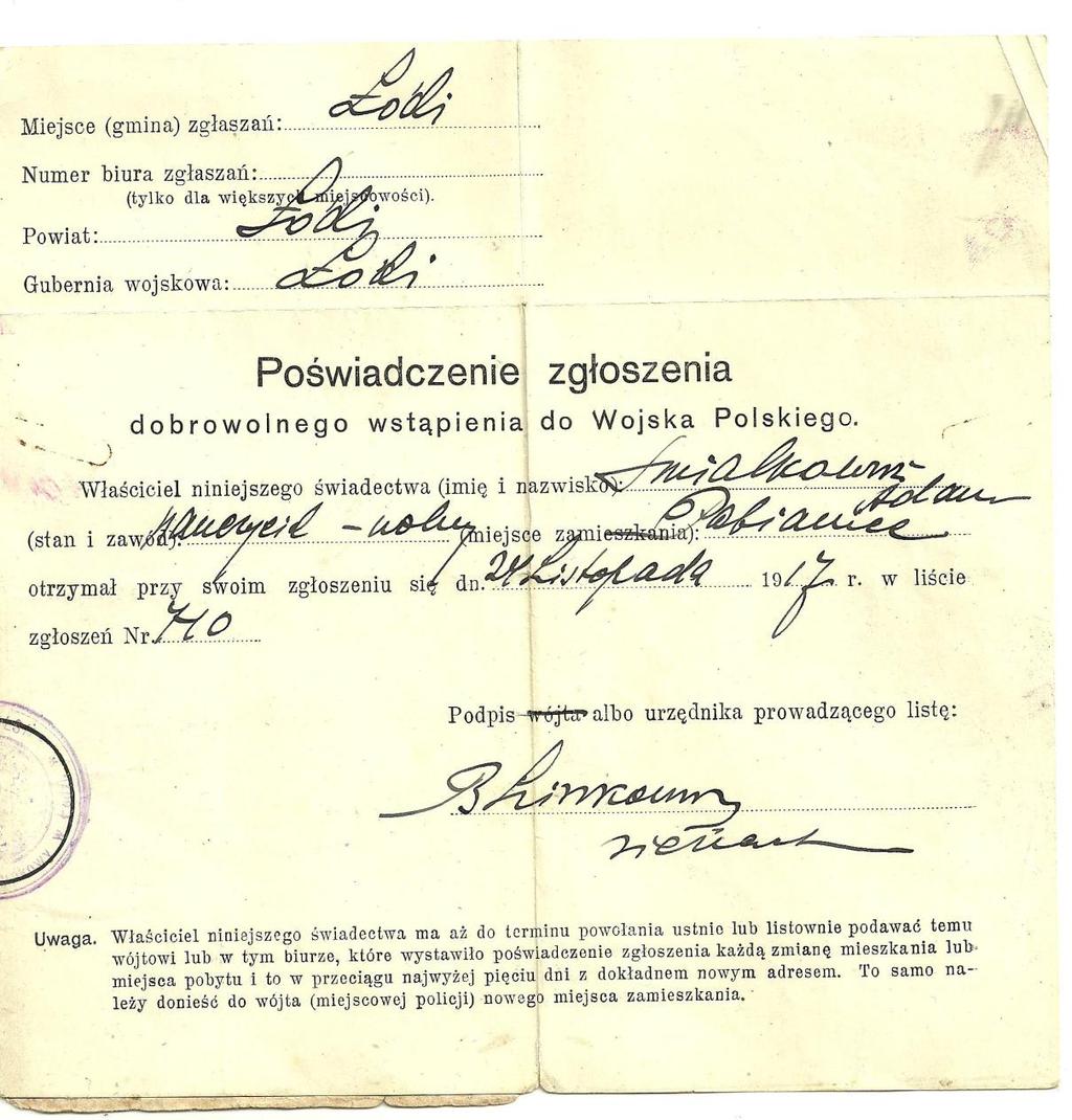 To jedna z najcenniejszych pamiątek