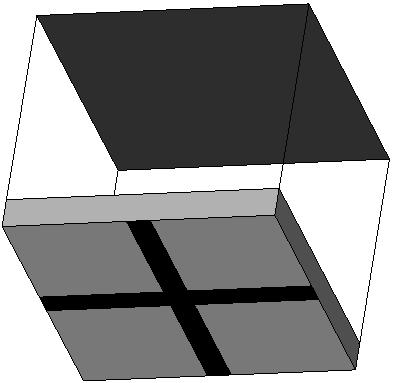 128 29 η 反射系数 η b b Equivalent circuit 频率 : 栅格形 : 栅格形 b b Reflection coefficient 驻波系数 相位 ( ) 2 RFSS Fig.