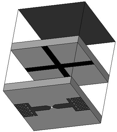 2 mm cvswr and phase of TCA input impedance 3 b RO4003 1 t = 0.508 mm RFSS h 1 Fig.