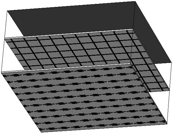 2 129 η / ( ) η η c c Equivalent circuit 3 RFSS TCA Fig.3 TCA with grid RFSS 10 10 4 101 mm 101 mm 14 mm 4 10 10 Fig.