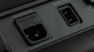 temperatury Wyjątkowo wydajna i niezwykle cicha praca Złącze USB Korki odpływowe ułatwiające czyszczenie Możliwość zasilania energią słoneczną Elementy o podwyższonej wytrzymałości ZASILANIE 12 / 24