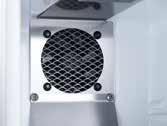 rozmieszczenie temperatury DOMETIC COOLMATIC MH 07 LODÓWKA Z FUNKCJĄ PODGRZEWANIA DO ZABUDOWY Z PANELEM PRZEDNIM ZE STALI