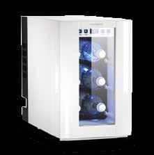Produkty Dometic MyFridge zajmują niewiele miejsca i zostały zaprojektowane specjalnie do kawiarni, restauracji i barów.