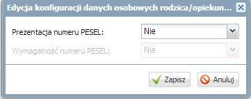 czy chcemy blokować możliwość modyfikowania wpisów w dziennikach od określonej daty? czy w dziennikach w tabelach ocen mają być wyświetlane średnie ocen? Ćwiczenie 1.