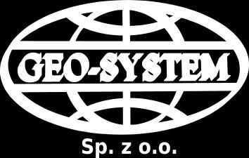 com.pl e-mail:geo-system@geo-system.com.pl instrukcja 2 WRZEŚNIA 2019 GEO-SYSTEM SP.