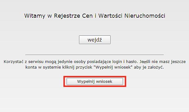 1. Wstęp Strona internetowa rciwn.pl agreguje wszystkie serwisy umożliwiające przeglądanie oraz zakup danych rejestru cen i wartości nieruchomości pracujące w technologii firmy GEO-SYSTEM Sp. z o.o. Niniejsza dokumentacja stanowi opis podstawowych czynności, jakie są najistotniejsze dla nowych użytkowników systemu.