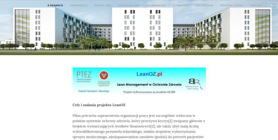 Strona internetowa LeanOZ http://www.leanoz.