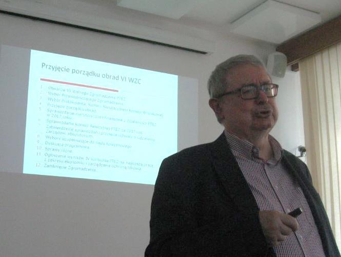 Wybór Przewodniczącego Walnego Zgromadzenia Pan prof. dr hab.