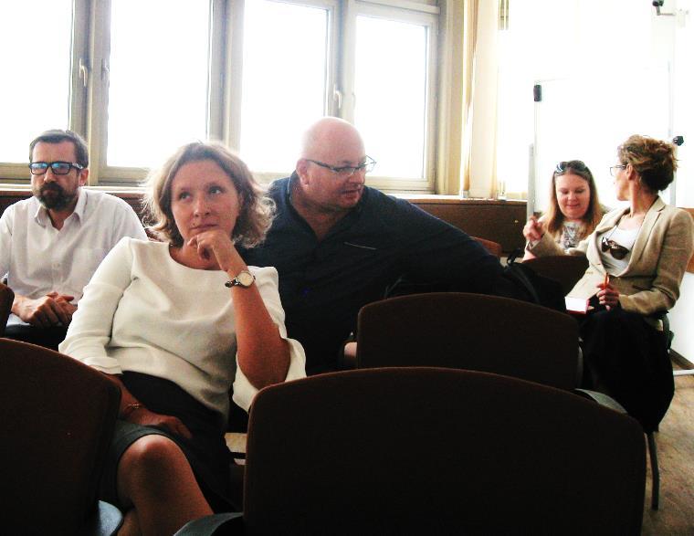 Wybór Protokolanta, Komisji Skrutacyjnej i Komisji Wnioskowej Przebieg spotkania protokołowała mgr Pani Beata Skibińska.