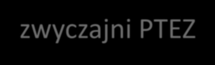 Członkowie zwyczajni PTEZ 100 90 80 70 60 50 40 30 20 10 0 25 2012 2013 2014 2015 2016 2017 89 PTEZ działa od 5 lat.