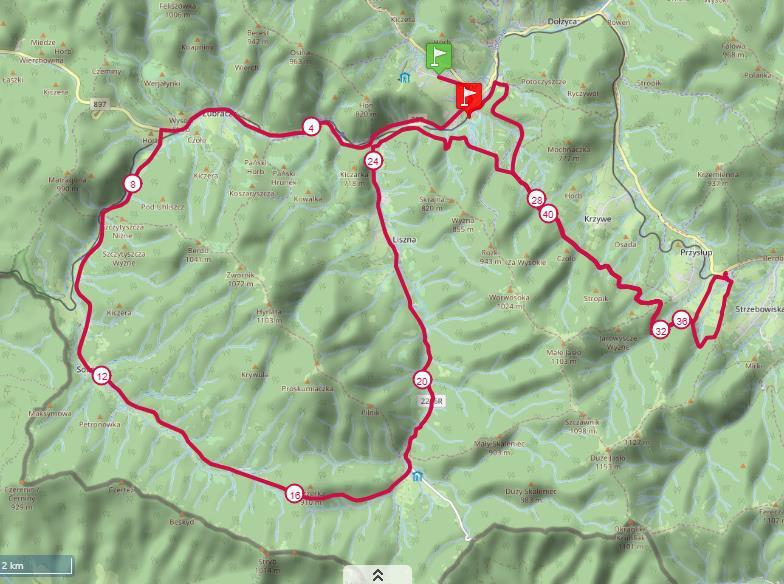 Regulamin VI Zimowy Maraton Bieszczadzki (dystans 44 km) I Cel imprezy integracja środowiska biegaczy ekstremalnych i górskich oraz ich rodzin i przyjaciół, promocja turystyki ekologicznej