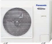 Pompy ciepła firmy Panasonic o wysokiej sprawności przyczyniają się do znacznego obniżenia zużycia energii.