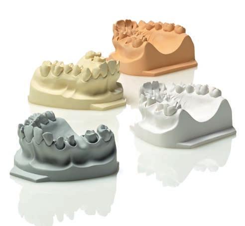 Elite Rock Typ 4 Bardzo twardy gips dentystyczny typu 4 do protez stałych. Idealna równowaga pomiędzy tiksotropowością i płynnością. Przygotowywanie modeli i mikromodeli pod protezy stałe i ruchome.
