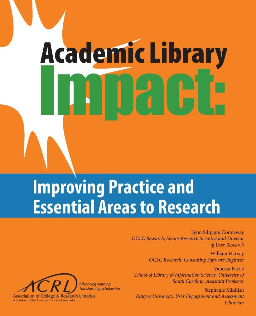 ACRL, 2017 Projekt Value of Academic and