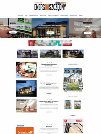 Formy reklamowe na WWW i Facebooku TEMAT/PRODUKT TYGODNIA BANER 750 x 100 px WPIS POLECAJĄCY PRODUKT LUB FIRMĘ BANER 468 x 60 px BANER 330 x 250 px www.domenergo.com www.facebook.