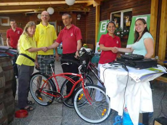 Obszar działania nr 1: Informacja, komunikacja, motywacja OD1.MS2: Promocja kampanii Bike2Work wewnątrz firmy Firma może braćaktywny udział w corocznej kampanii "Bike2work" m.in.