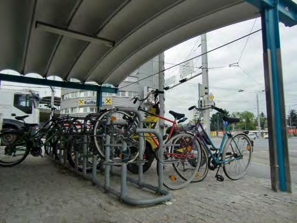 Obszar działania 4.1: Infrastruktura parking rowerowy AF4.