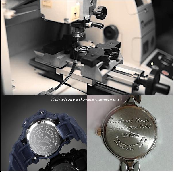 Gwarancja: okres gwarancyjny 3 lata WYMIARY KOPERTY: 44 mm x 37 mm x 10 mm (H x W x D) SZEROKOŚĆ PASKA: 18 mm OBWÓD: od 130 do 200 ± 5 mm TYP BATERII CR2016 WAGA 41,6 g Wraz z zegarkiem otrzymasz: