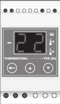 Regulator TVR 292 - manualny, do sterowania systemami przeciwoblodzeniowymi 90 / 52 / 65 3500 5 901 812 595 744 230,08 283,00 Regulator przeznaczony do kontroli systemów przeciwoblodzeniowych.