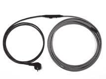 izolacją termiczną Długość (m) ( ) Moc (W) ( Przewody TV Thermo Switch 15 W/m - zasilanie jednostronne ~ 230 V 2 30 5 901 812 594 754 104,88 4 60 5 901 812 594 761 145,53 5 75 5 901 812 594 778