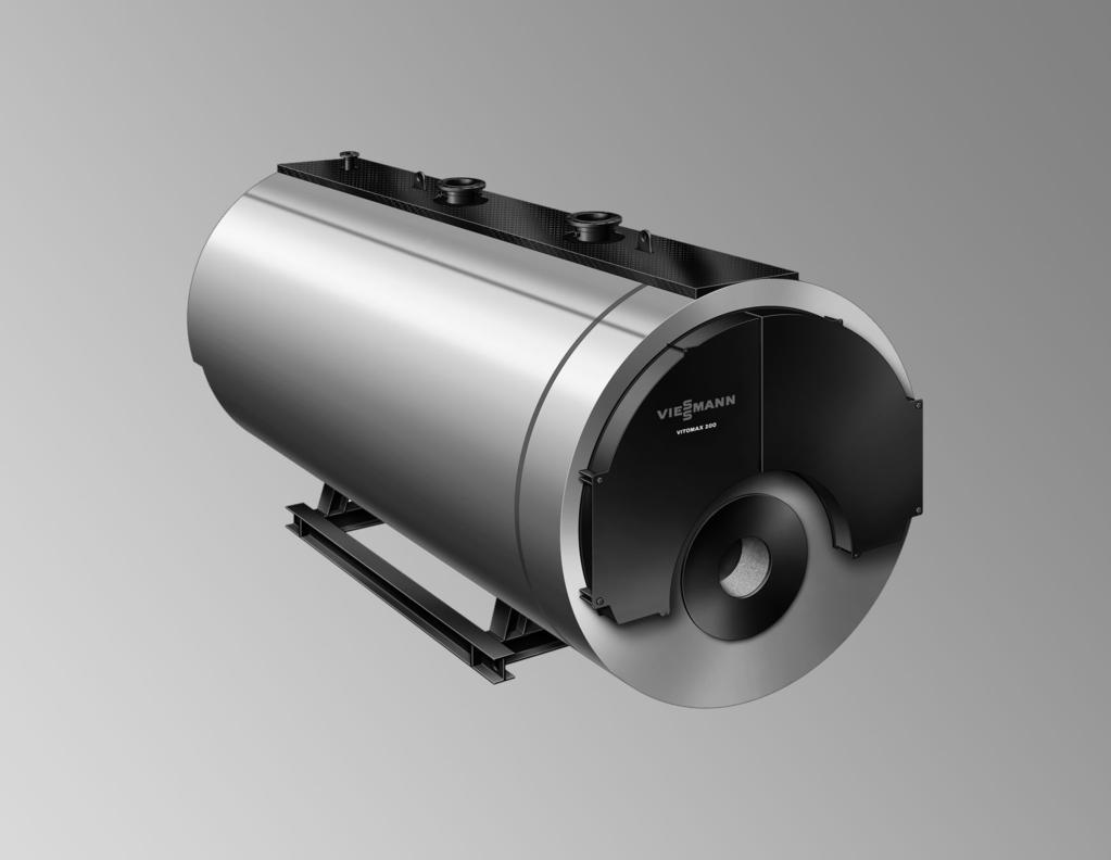 VIESMANN VITOMAX 200-LW Niskociśnieniowy kocioł wodny wysokotemperaturowy o dop.