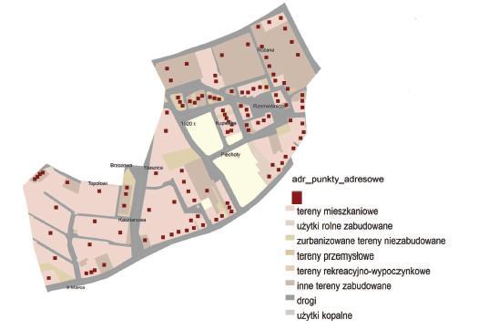 POZOSTAŁE OBSZARY ZDEGRADOWANE JEDNOSTKA URBANISTYCZNA NR 17 - OSIEDLE STASZICA intensywność zjawisk kryzysowych 76% powierzchnia 19,85 ha przewaga zabudowy wielorodzinnej 75% budynków wymaga remontu