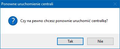 W tym momencie możemy wprowadzić ustawienia sieci w której będzie pracowała centrala Logginet UNI. Zapisanie konfiguracji realizujemy poprzez naciśnięcie Ustaw konfigurację. UWAGA!