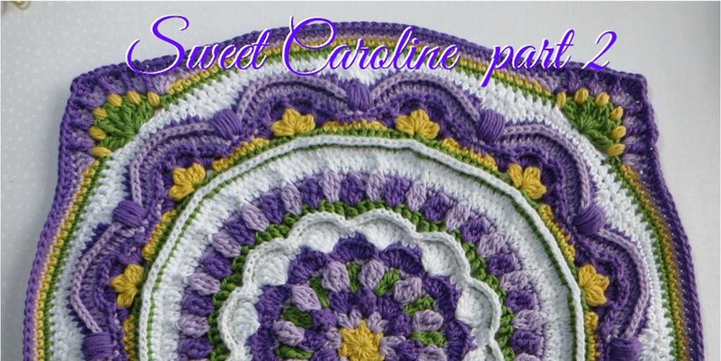 Sweet Caroline Prawa autorskie: Helen Shrimpton, 2017. Wszelkie prawa zastrze one Wzór: Helen www.crystalsandcrochet.com Część 2 Obja nienia skrótów Okr Okr enie s s upek o.
