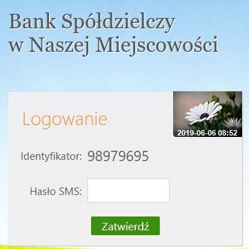 Autoryzacja mobilna W przypadku gdy Klient posiada Aplikację