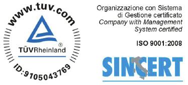 Istruzioni ed avvertenze per l installazione e l uso Instructions and warnings for installation and use Anleitungen und Hinweise zu Installation und