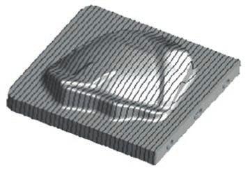przypadku procesu polimeryzacji dwufotonowej (2pp) osiągnięto granicę nanotechnologii, ponieważ porcje dodawanego materiału mają wymiary nawet 100 200 nm.