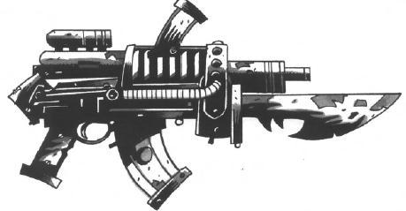 Uwagi: wyposażony w granatnik GL_240 Karabinek L&A SMG Mk.