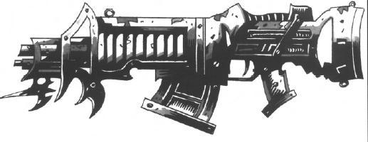 Karabin Invader - -1 0 0-4 - 11 19 Uwagi: wyposażony w granatnik Mk.