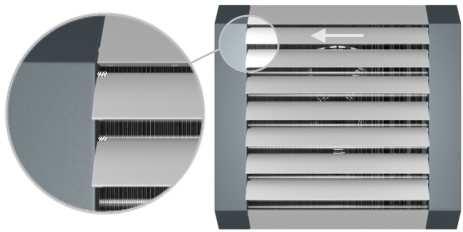 To dismantle the blade, it is recommended to rag it towards a spring tug it backwards. 2. To put in the blade, it is recommended to insert the grip with the spring to a hole in a window of the heater.