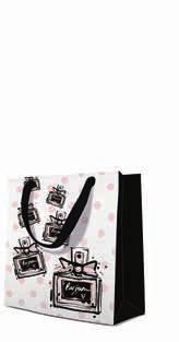 SPECIAL FRAGRANCE AGB1015903 gift bag medium (W) 20 x (H) 25 x (D) 10 cm SPECIAL FRAGRANCE AGB1015905 gift bag large (W) 26,5